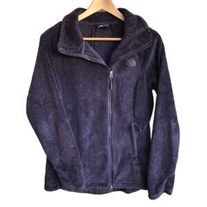 The North Face Plum Purple Osito High Pile Soft Fleece Jacket size S